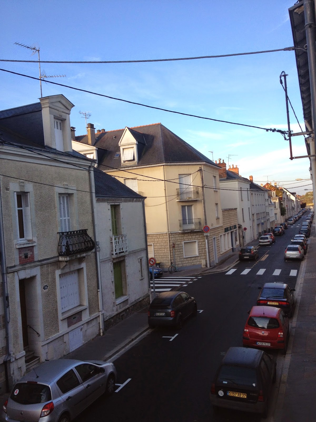 Touring around Tours