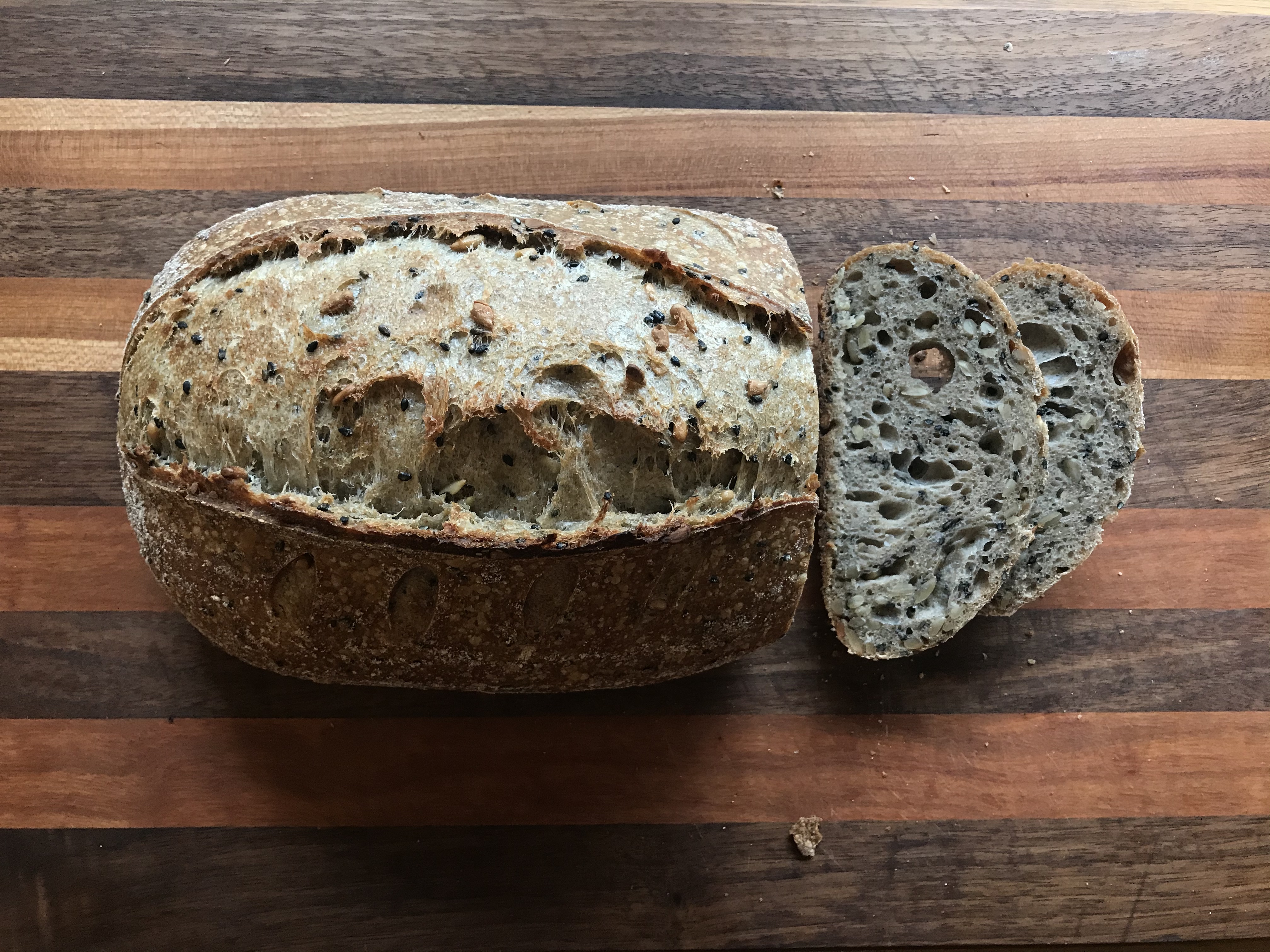 My recipe for the best vegan sourdough bread