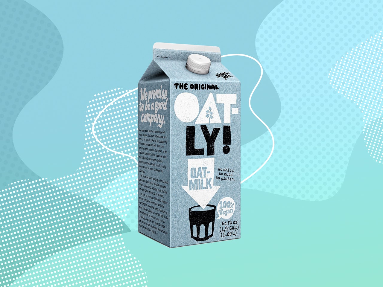 Attempts at homemade oat milk