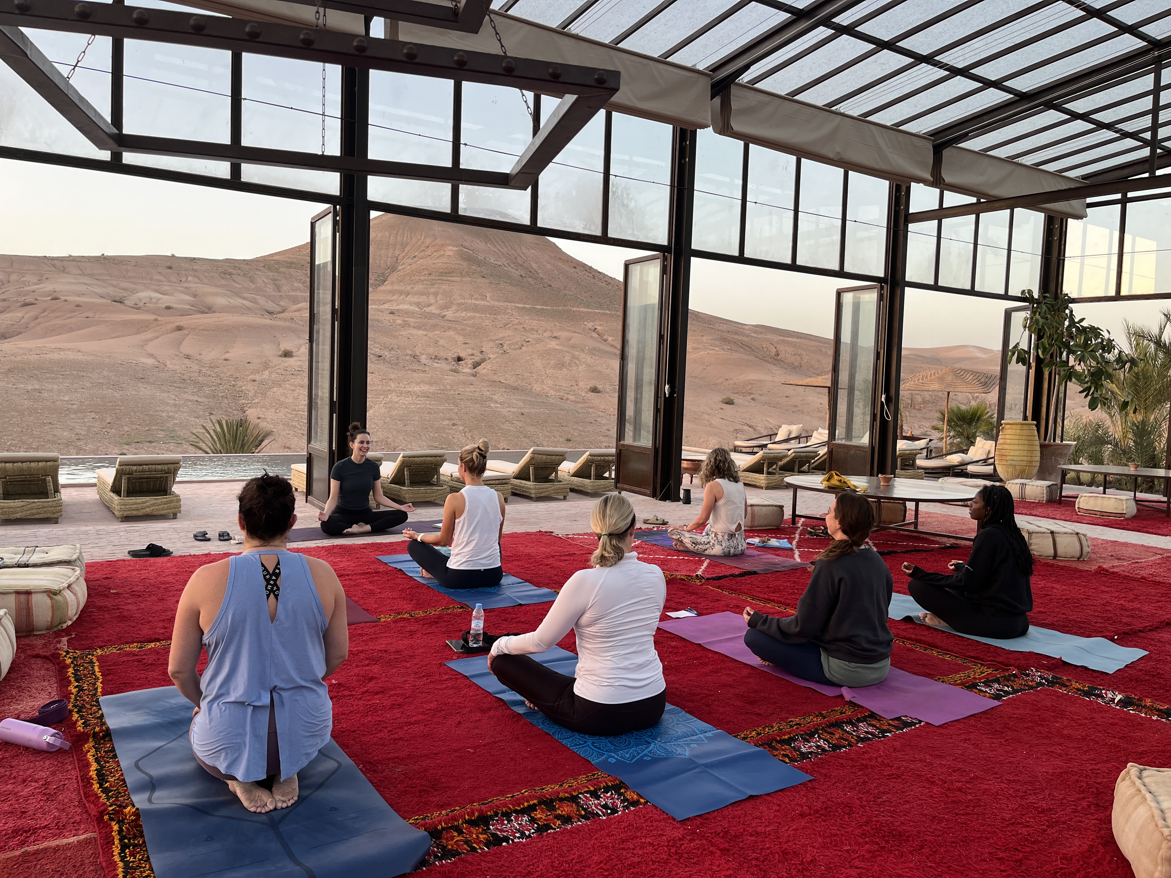 Who’s a good fit for my yoga retreats?